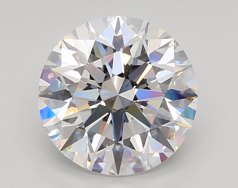 3.01 ct. round Lab Grown Diamond front image