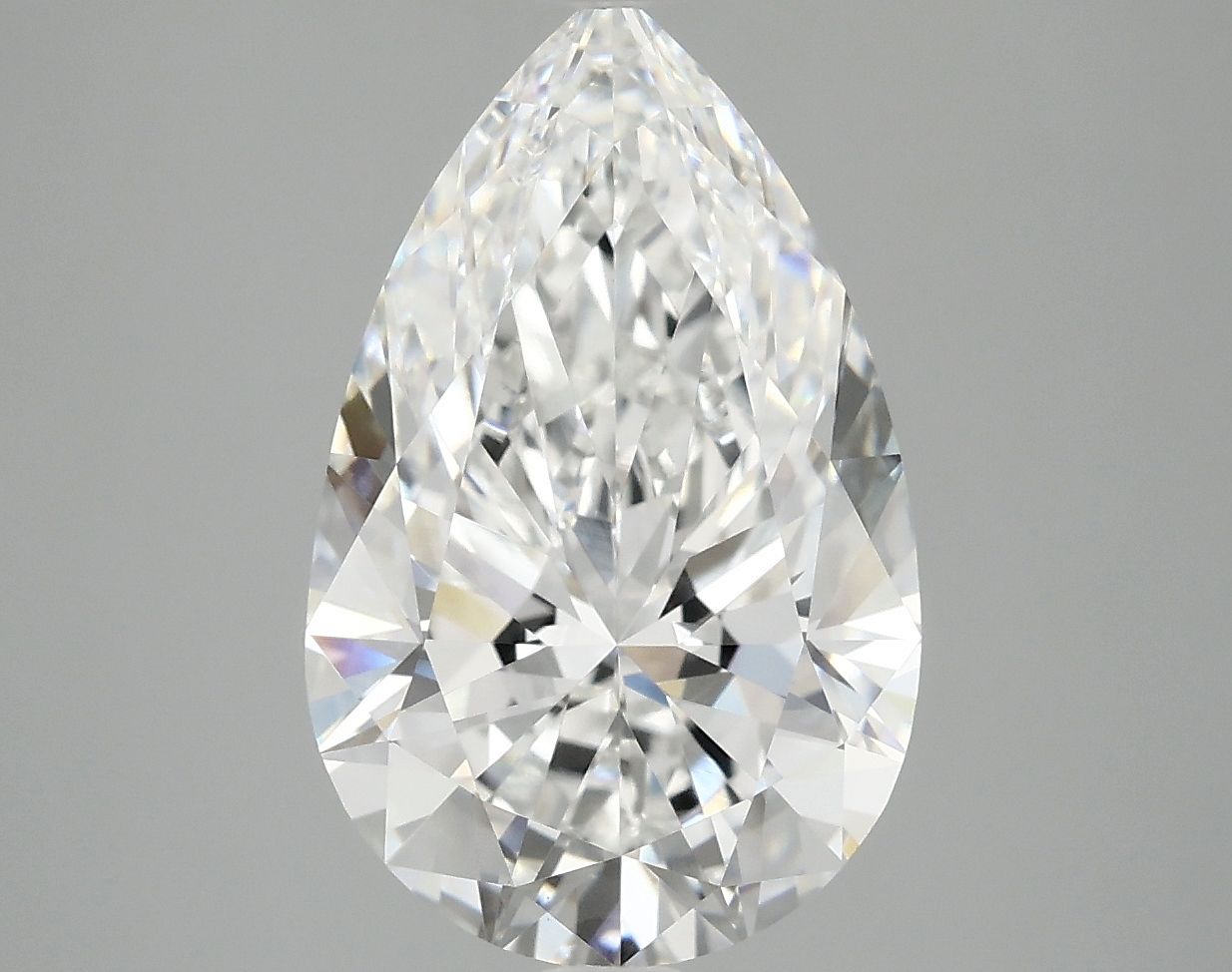 4.04 ct. pear Lab Grown Diamond front image