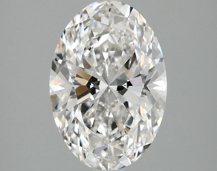 2.09 ct. oval Lab Grown Diamond front image