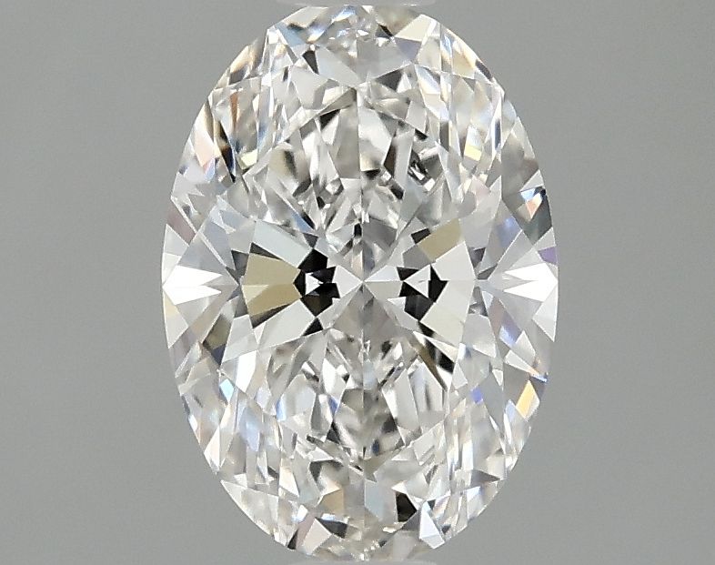 1.52 ct. oval Lab Grown Diamond front image