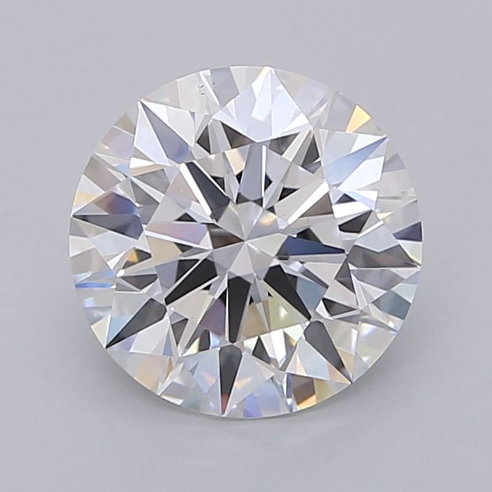 2.55 ct. round Lab Grown Diamond front image