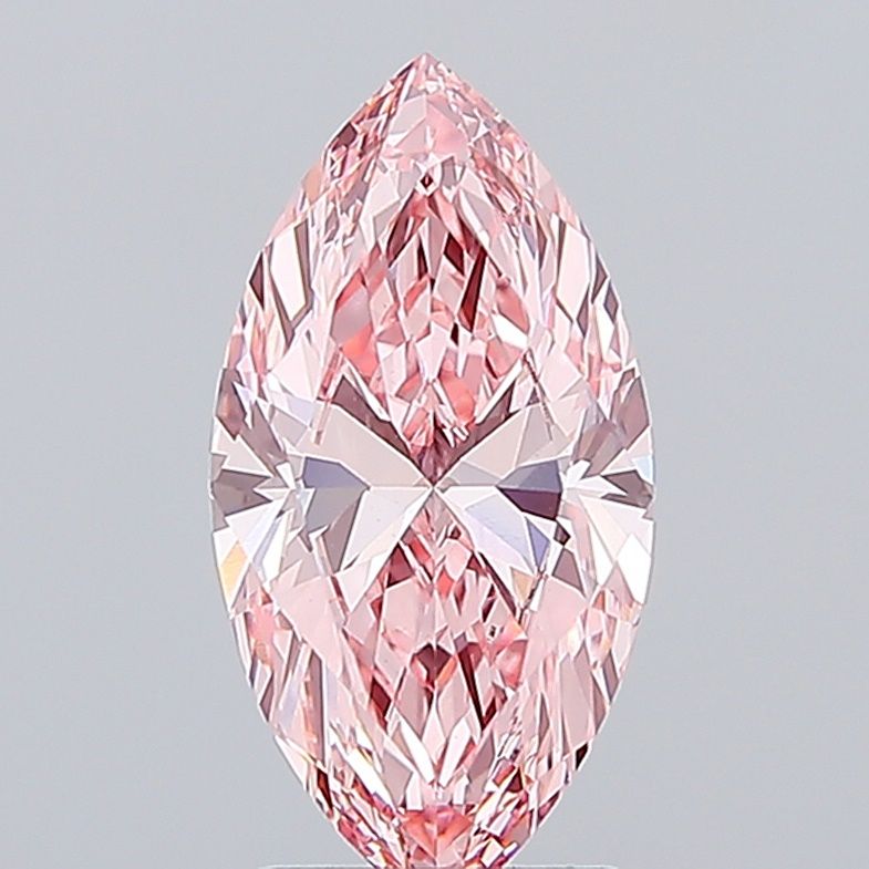2.54 ct. marquise Lab Grown Diamond front image
