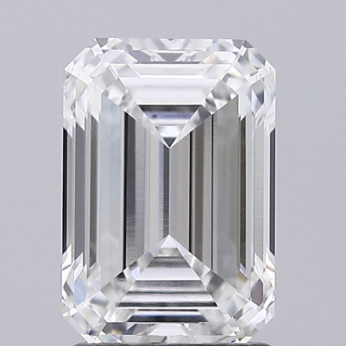 2.02 ct. emerald Lab Grown Diamond front image