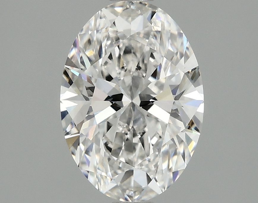1.58 ct. oval Lab Grown Diamond front image