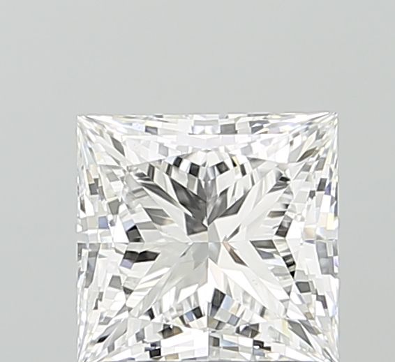 1.56 ct. princess Lab Grown Diamond front image