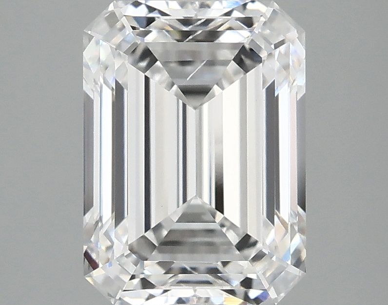2.80 ct. emerald Lab Grown Diamond front image