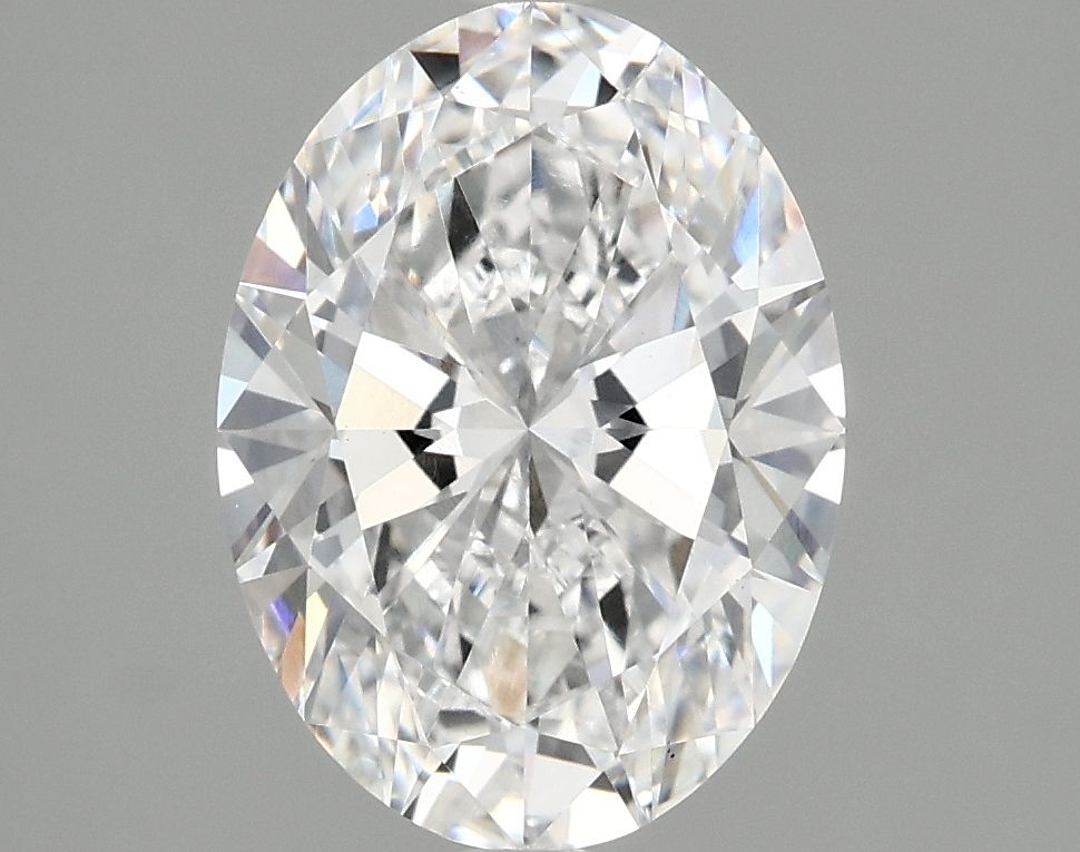 3.00 ct. oval Lab Grown Diamond front image