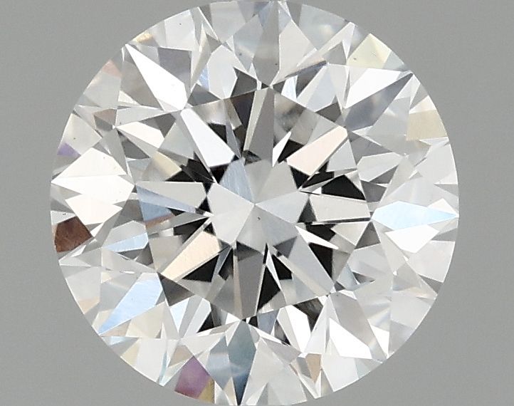1.23 ct. round Lab Grown Diamond front image