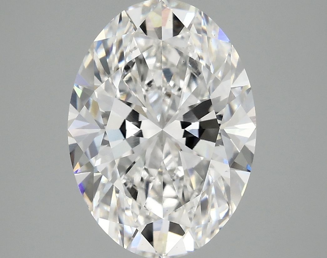 3.82 ct. oval Lab Grown Diamond front image