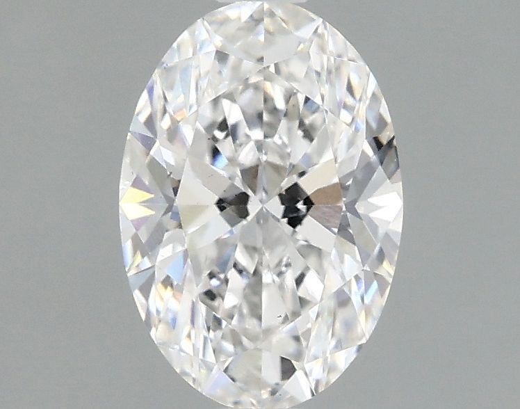 1.03 ct. oval Lab Grown Diamond front image