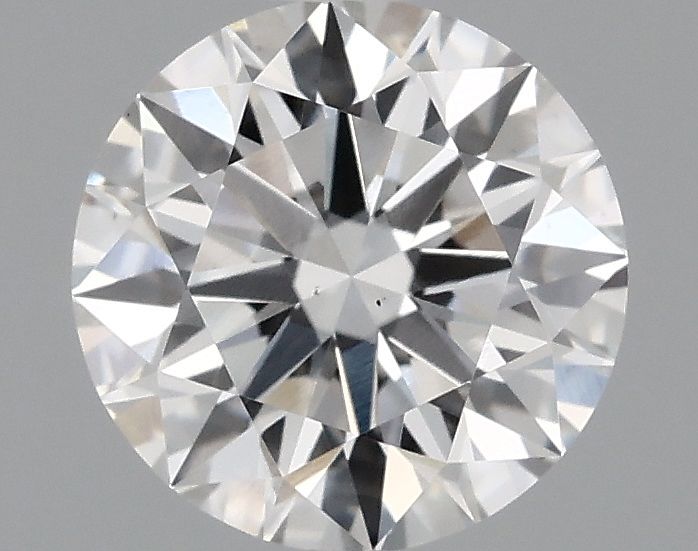 1.10 ct. round Lab Grown Diamond front image