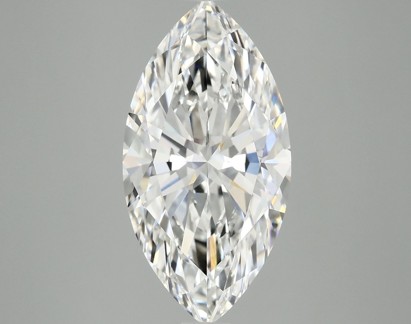 4.07 ct. marquise Lab Grown Diamond front image