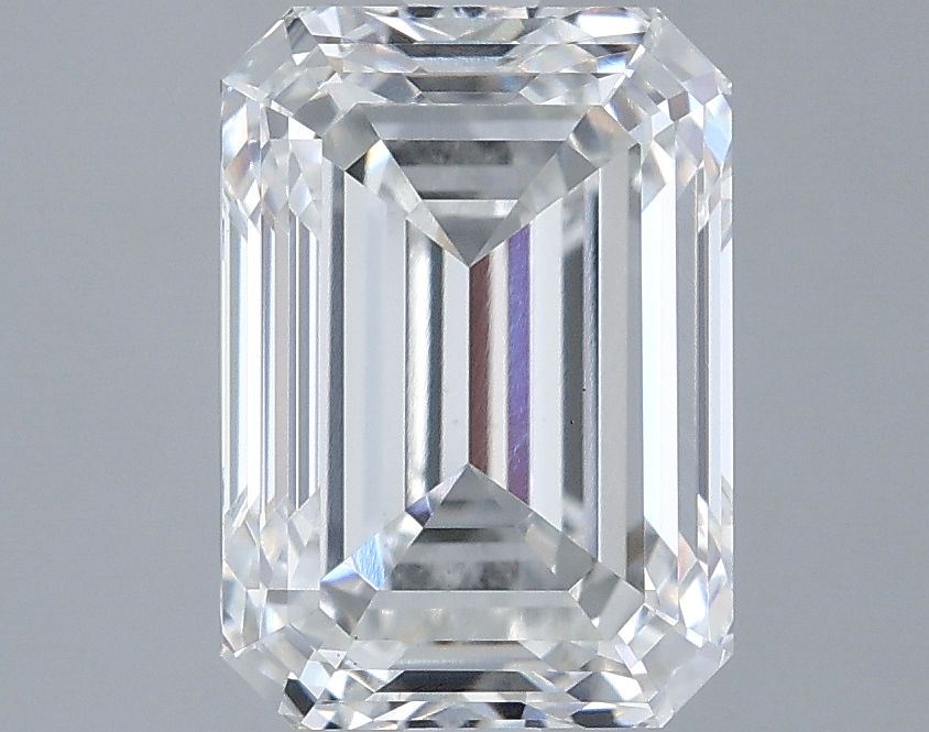 3.51 ct. emerald Lab Grown Diamond front image