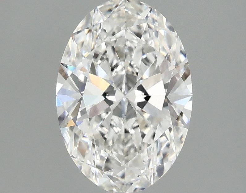 1.54 ct. oval Lab Grown Diamond front image