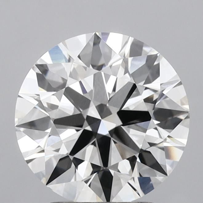 2.65 ct. round Lab Grown Diamond front image