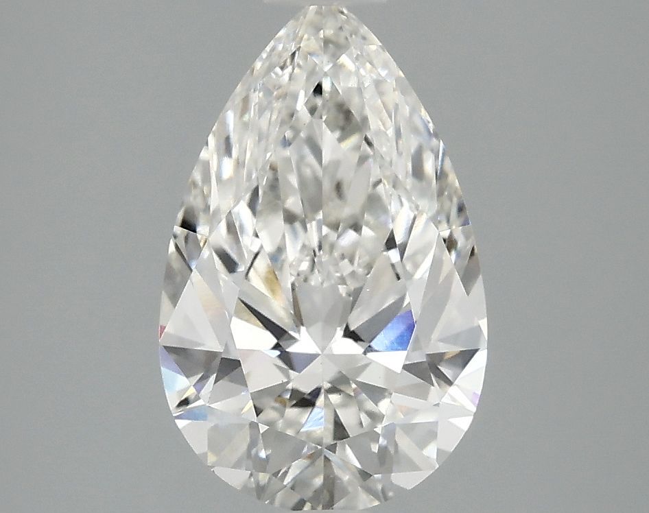 2.04 ct. pear Lab Grown Diamond front image