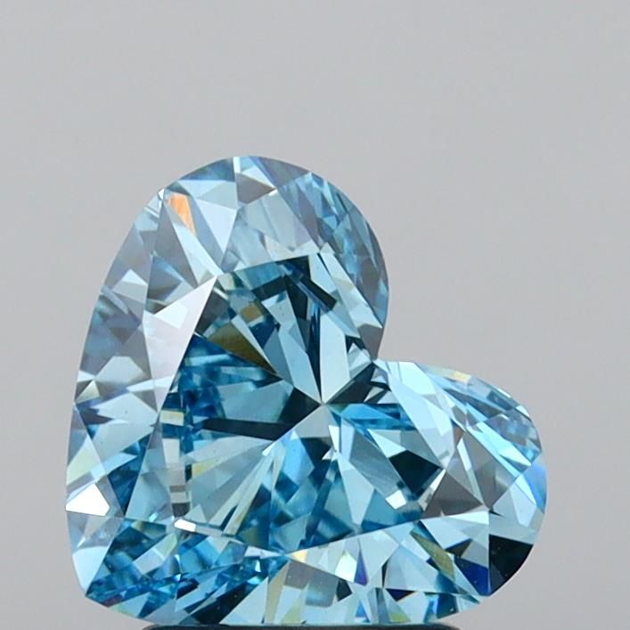 2.16 ct. heart Lab Grown Diamond front image