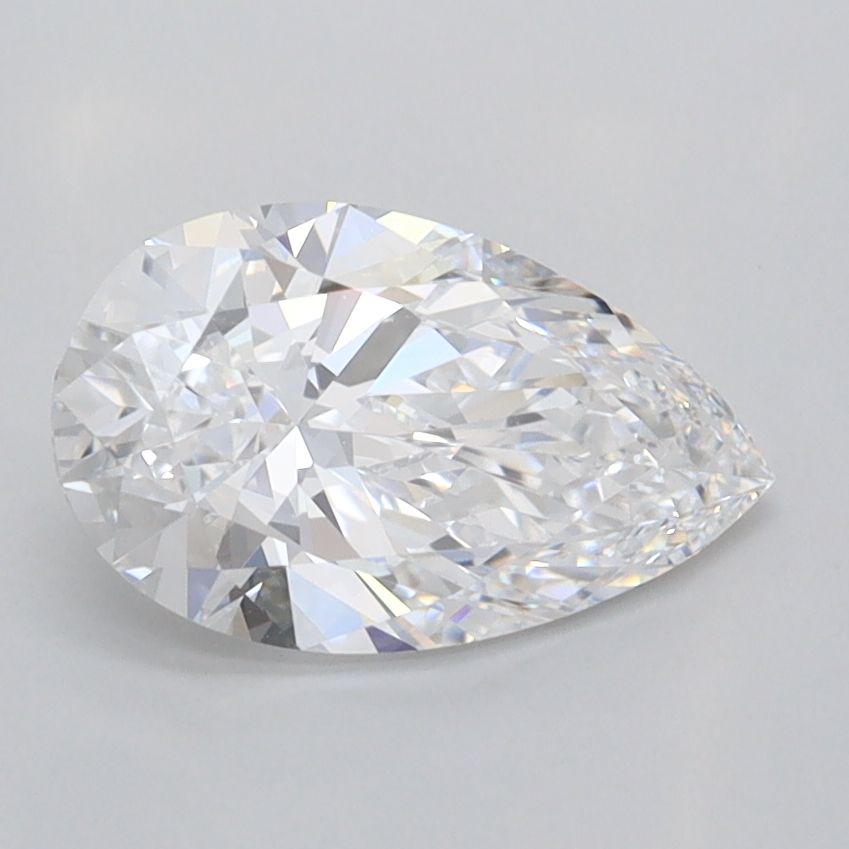 1.37 ct. pear Lab Grown Diamond front image