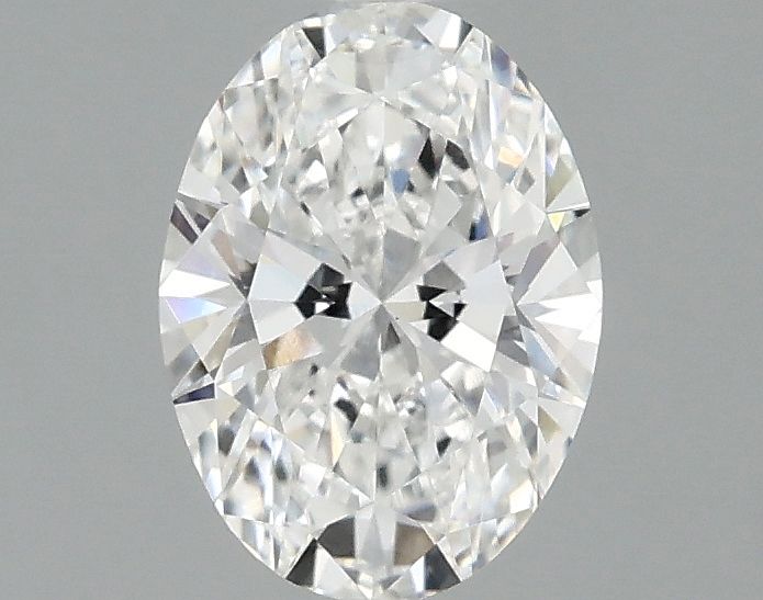 1.09 ct. oval Lab Grown Diamond front image