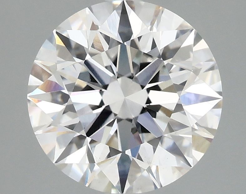 2.50 ct. round Lab Grown Diamond front image
