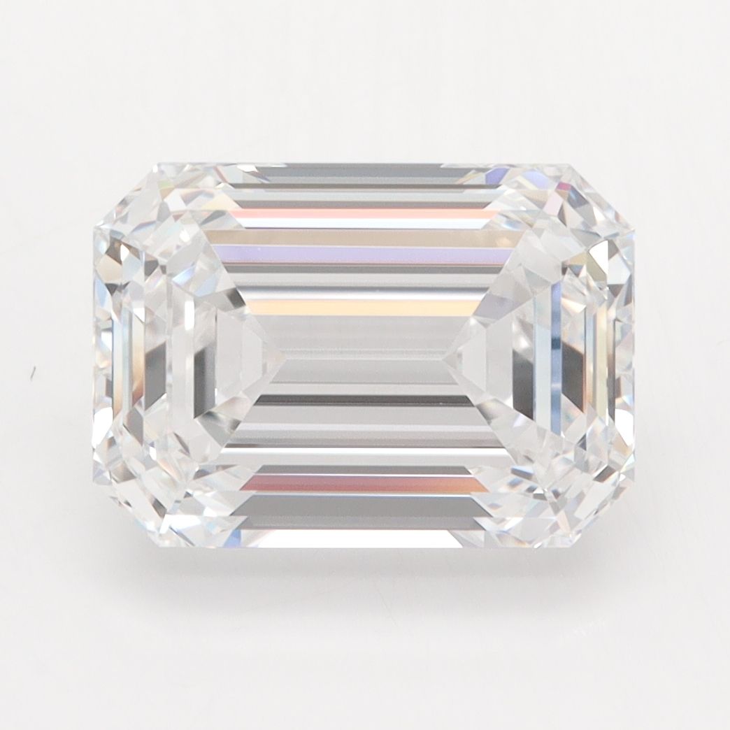 Diament LG szmaragdowy, 4.06 ct, D, VVS1