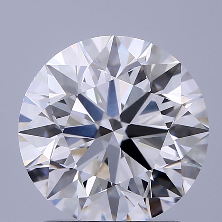 1.56 ct. round Lab Grown Diamond front image