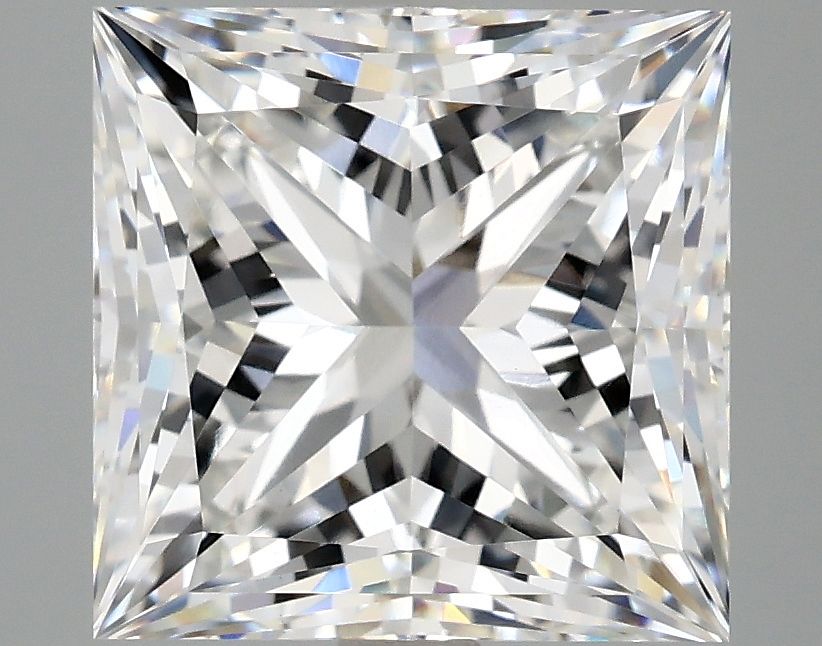 5.08 ct. princess Lab Grown Diamond front image
