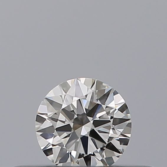 0.18 Carat Round Diamond F VVS2