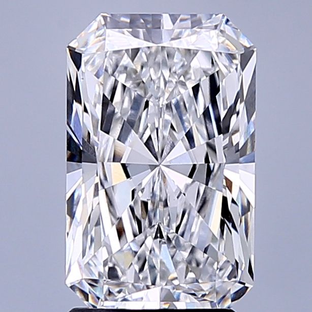 2.75 ct. radiant Lab Grown Diamond front image