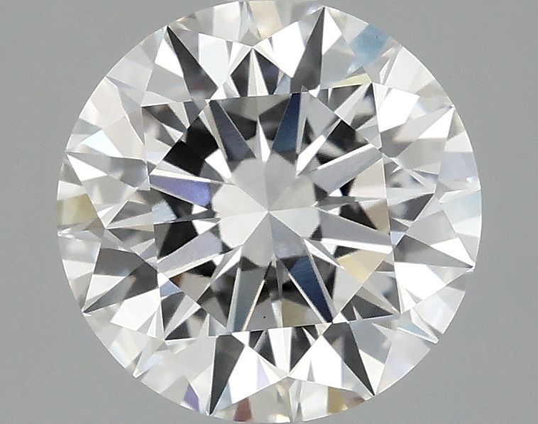 2.44 ct. round Lab Grown Diamond front image