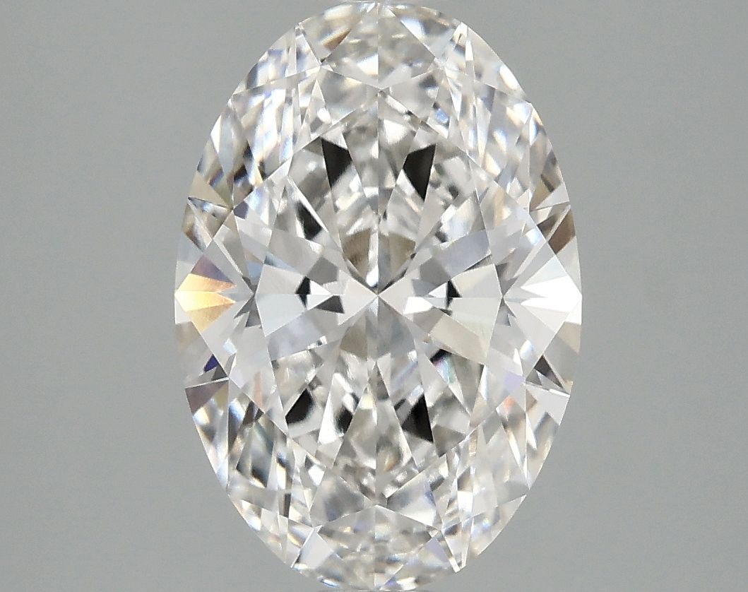 2.57 ct. oval Lab Grown Diamond front image