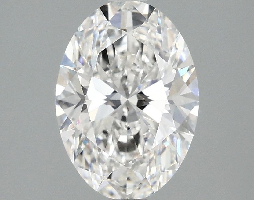 1.87 ct. oval Lab Grown Diamond front image