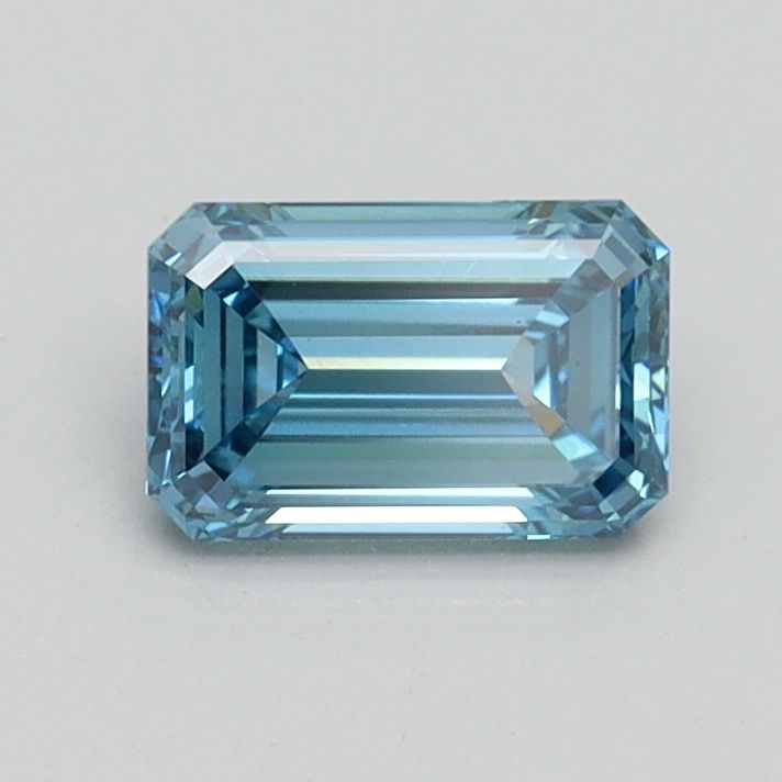 0.70 ct. emerald Lab Grown Diamond front image