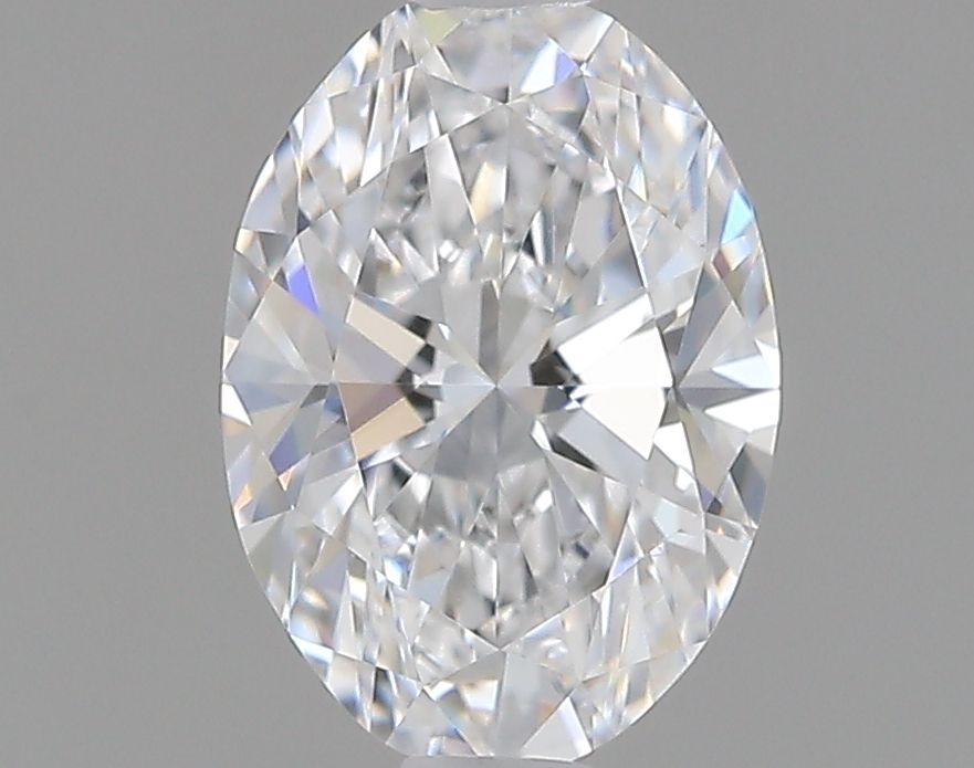0.72 ct. oval Lab Grown Diamond front image