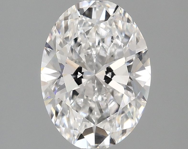 1.51 ct. oval Lab Grown Diamond front image