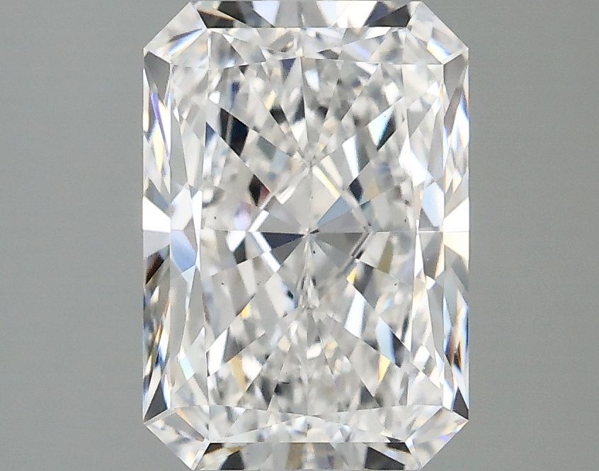 2.10 ct. radiant Lab Grown Diamond front image