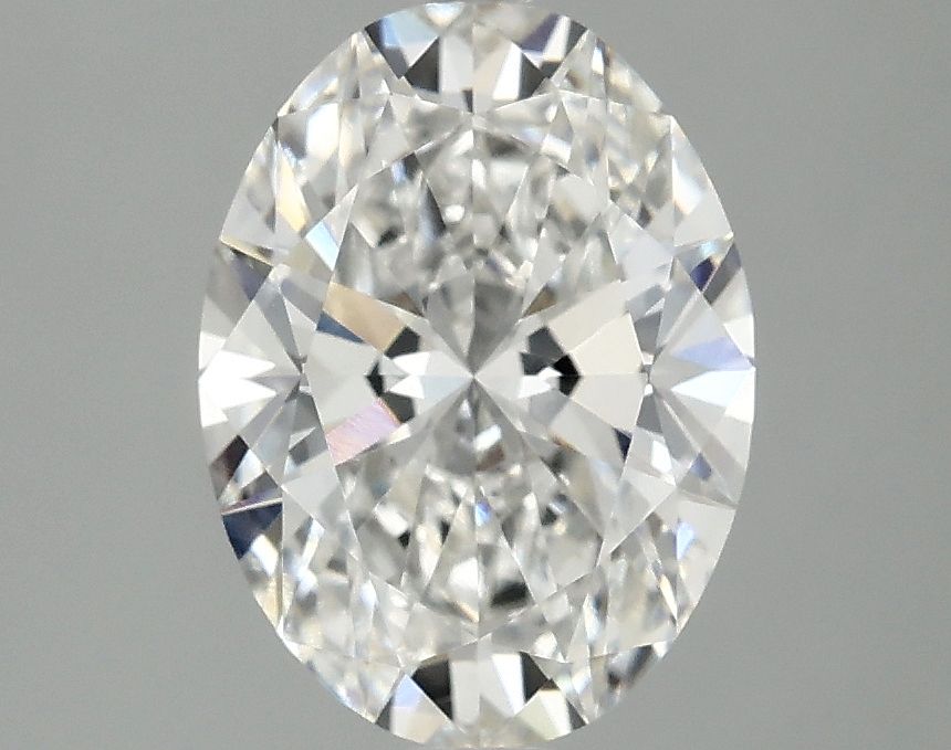 2.09 ct. oval Lab Grown Diamond front image