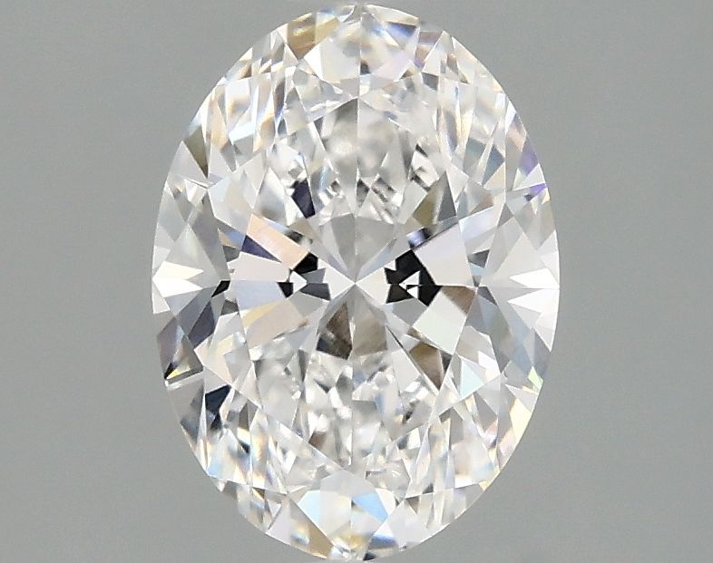 1.64 ct. oval Lab Grown Diamond front image