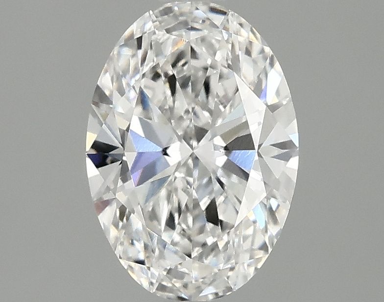 1.48 ct. oval Lab Grown Diamond front image