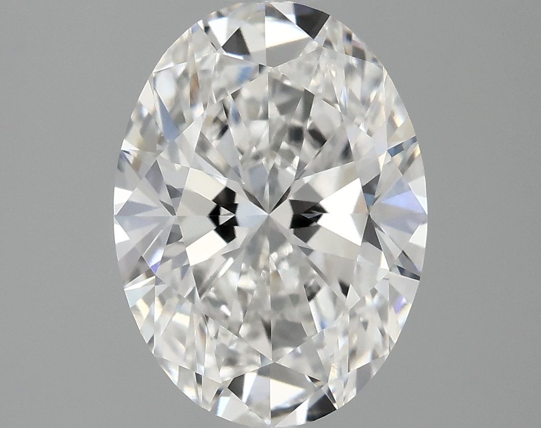 1.59 ct. oval Lab Grown Diamond front image