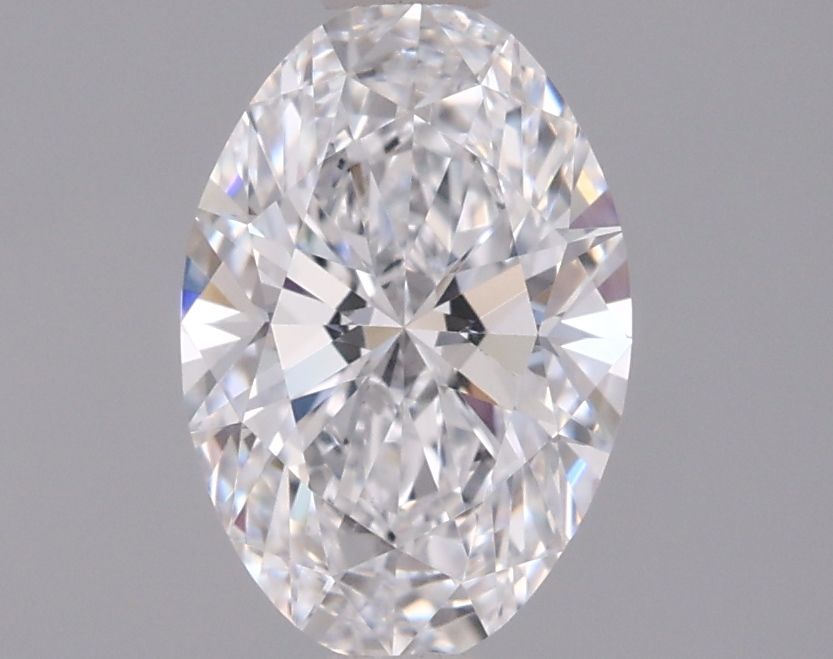0.98 ct. oval Lab Grown Diamond front image