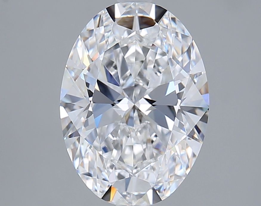3.07 ct. oval Lab Grown Diamond front image