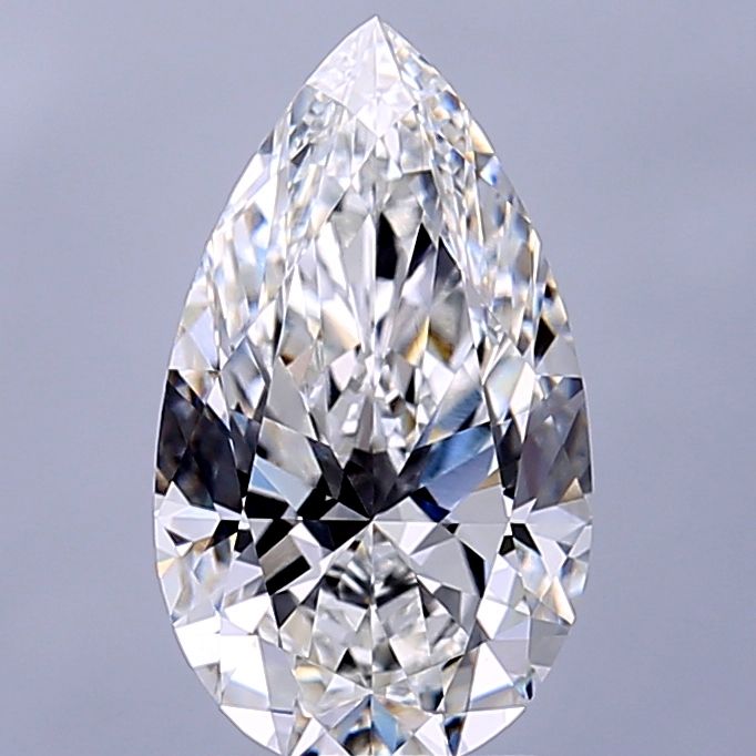 2.25 ct. pear Lab Grown Diamond front image
