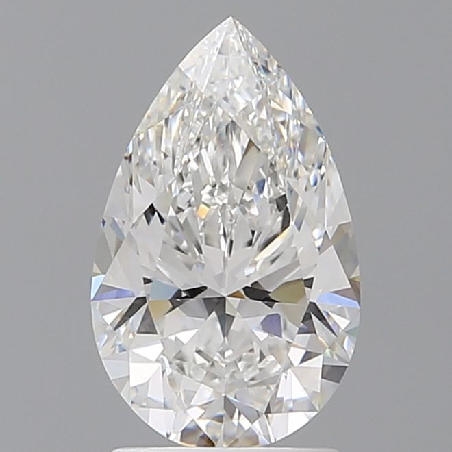 2.10 ct. pear Lab Grown Diamond front image