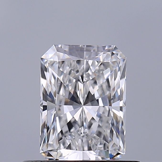 0.59 ct. radiant Lab Grown Diamond front image