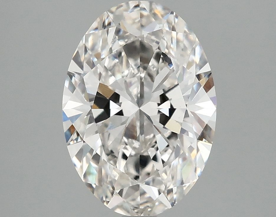 2.84 ct. oval Lab Grown Diamond front image