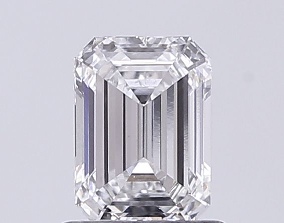 0.91 ct. emerald Lab Grown Diamond front image