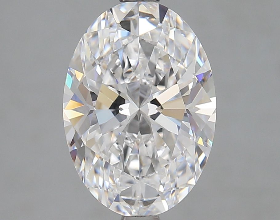 3.02 ct. oval Lab Grown Diamond front image