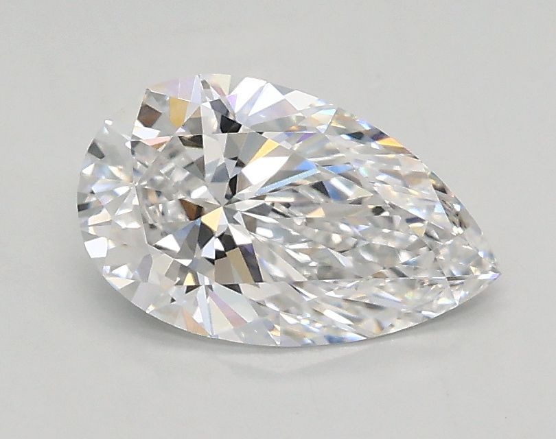 0.91 ct. pear Lab Grown Diamond front image