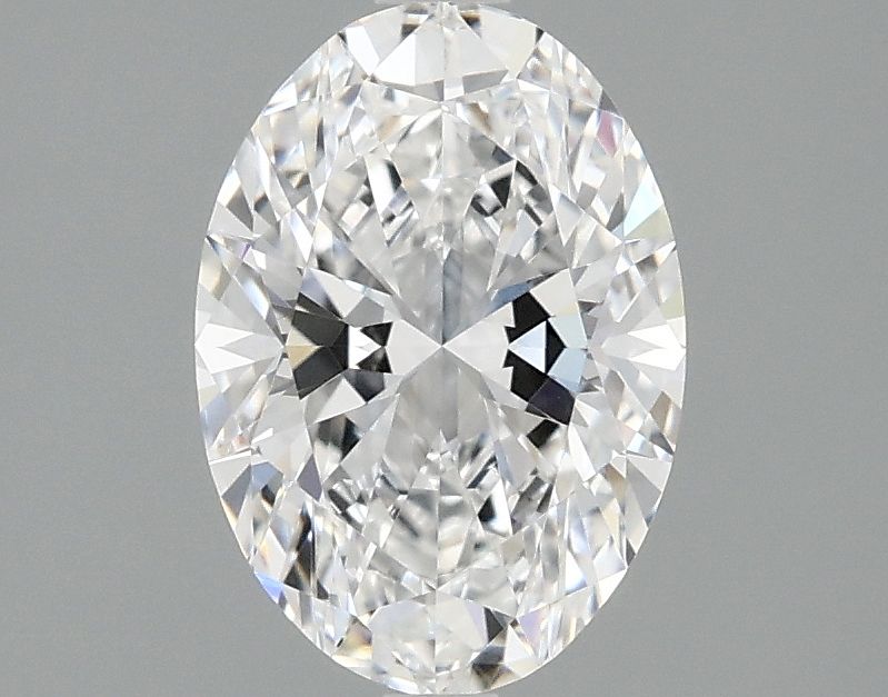 1.57 ct. oval Lab Grown Diamond front image